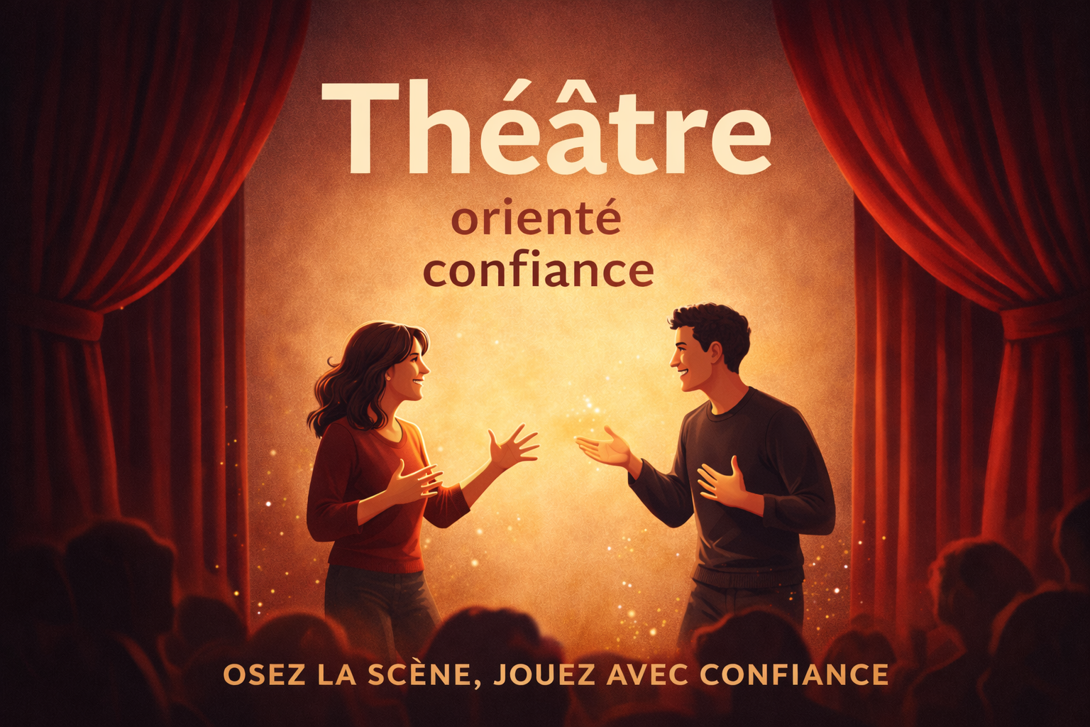 Stages de théâtre adultes à La Compagnie du Café-Théâtre, NANTES. 