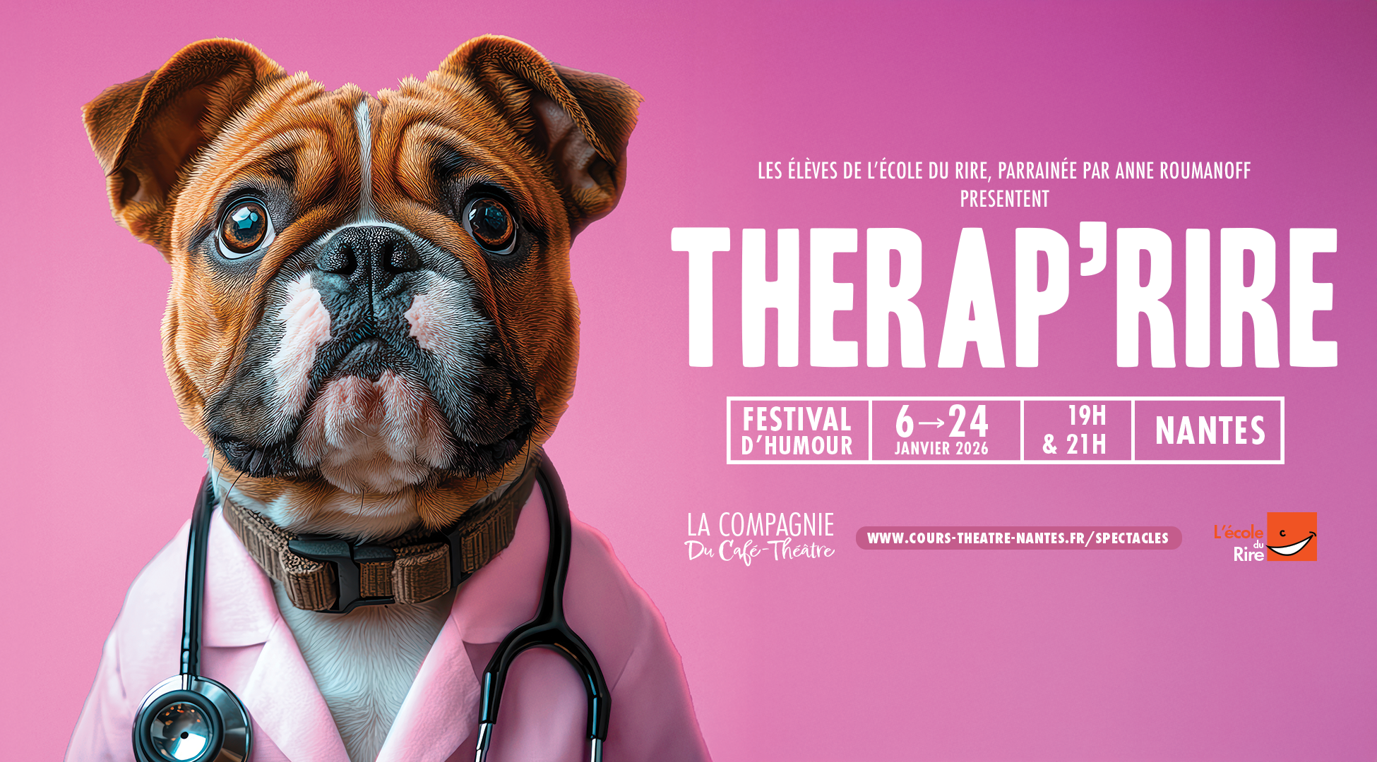 Festival d'humour des élèves de La Compagnie du Café-Théâtre