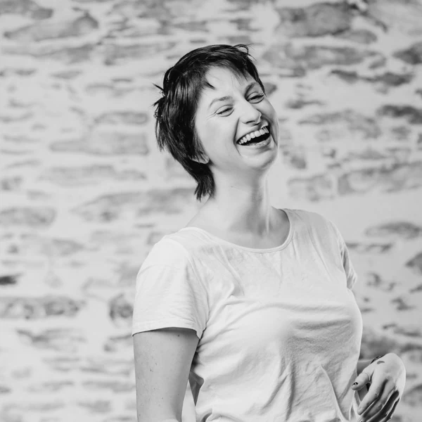Amélie Leroux, professeure d'improvisation théâtrale à Nantes