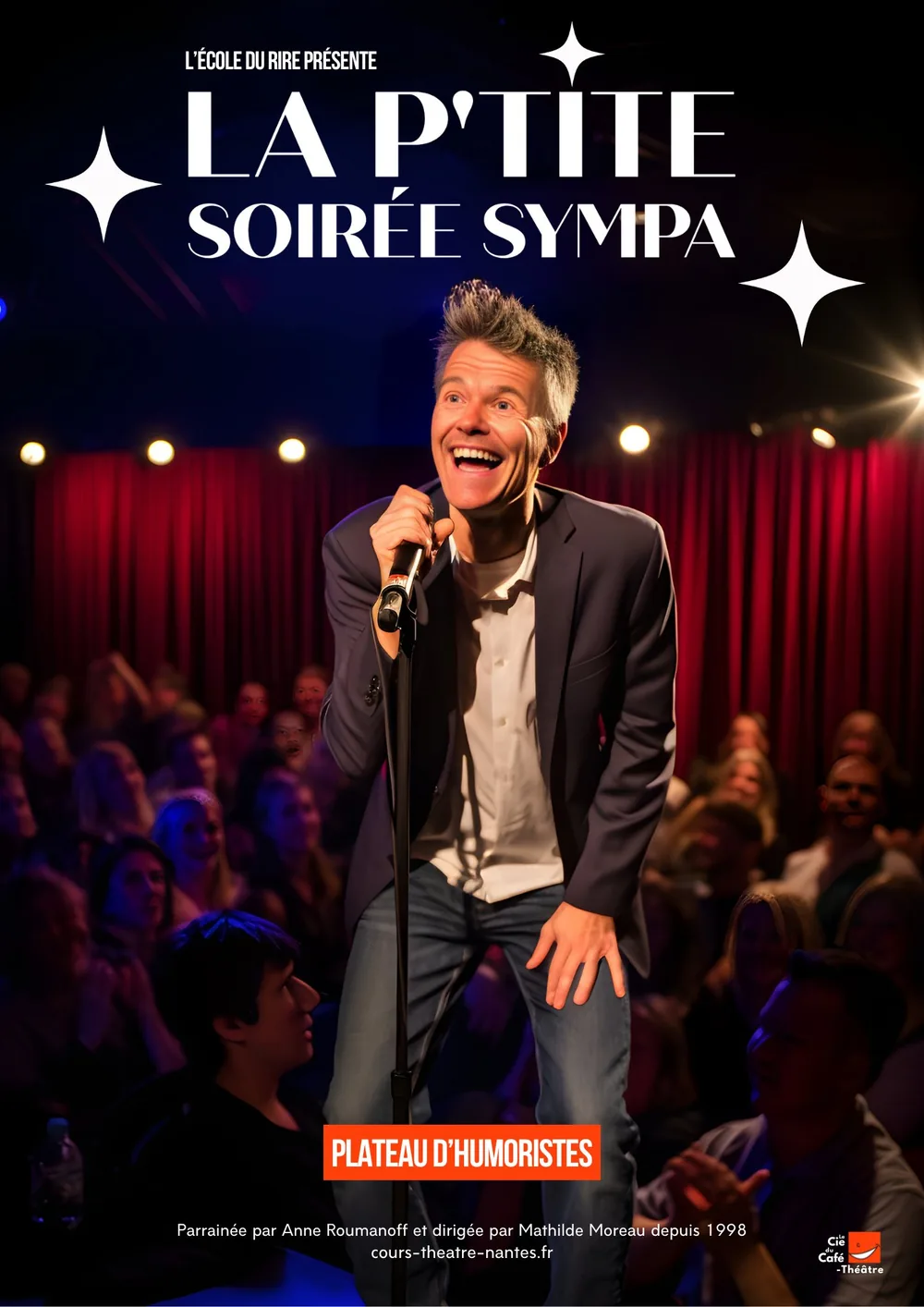 La P'tite Soirée Sympa — plateau d'humour à Nantes