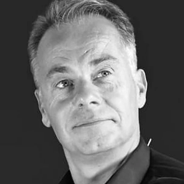 Pascal Roche alias Calouss, professeur de café-théâtre à Nantes